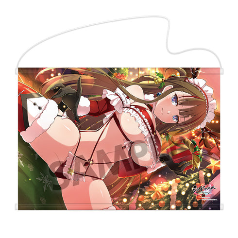 『シノビマスター 閃乱カグラ NEW LINK』B2タペストリー 鴇(盛・伝説爆乳祭)